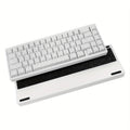 A Robust Mechanical Keyboard Featuring a Full Aluminum Build And a Thickened Gasket, Offering Wireless And 2.4G Wired Tri-Mode Connectivity for an Outstanding Typing Experience