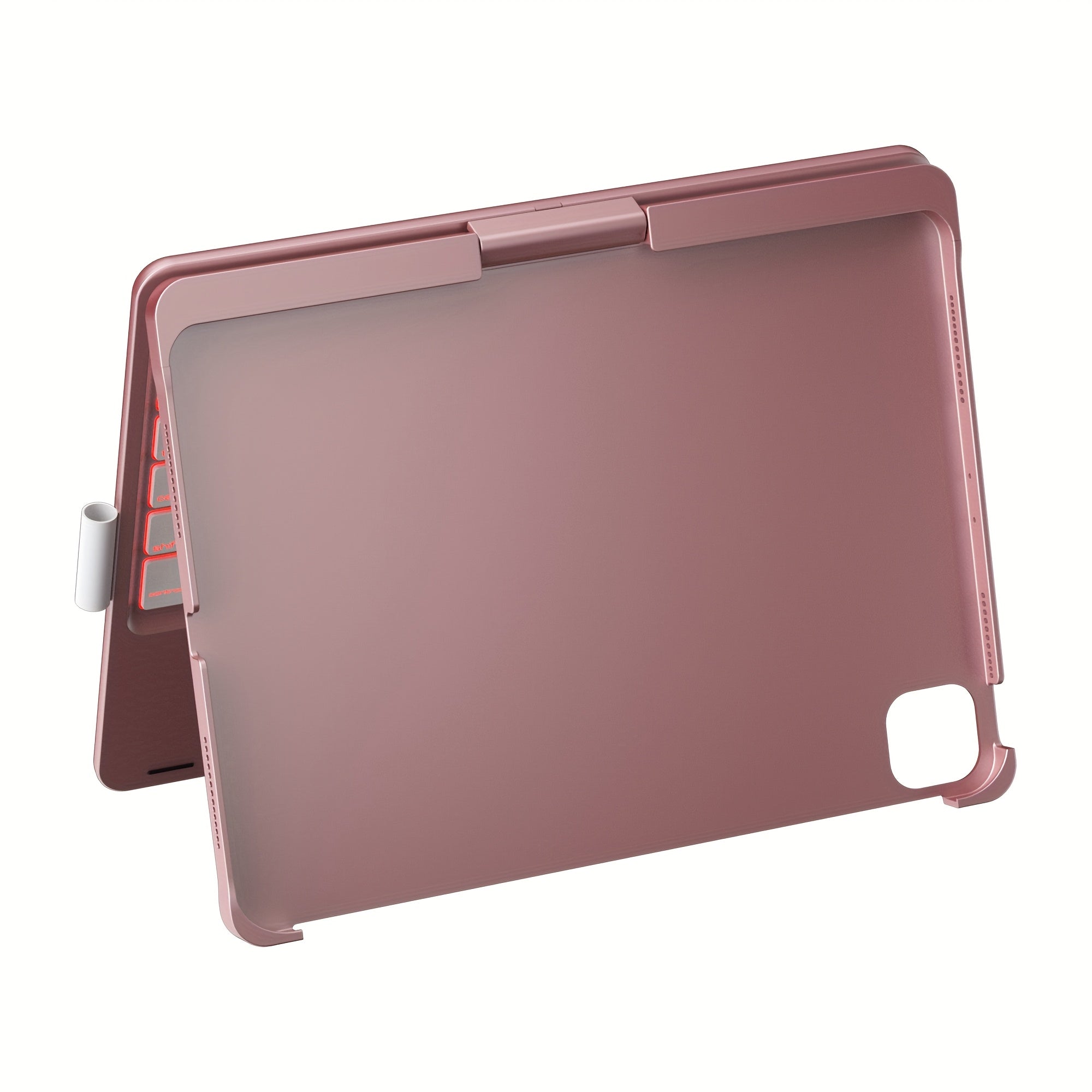 Touch Case with Keyboard for iPad Pro 13-inch(M4, 2024), iPad Air 13-inch(M3, 2025\u002FM2, 2024) & iPad Pro 12.9(6th\u002F5th\u002F4th\u002F3rd Gen), Trackpad, 360° Rotatable, Mixed Color Backlit.