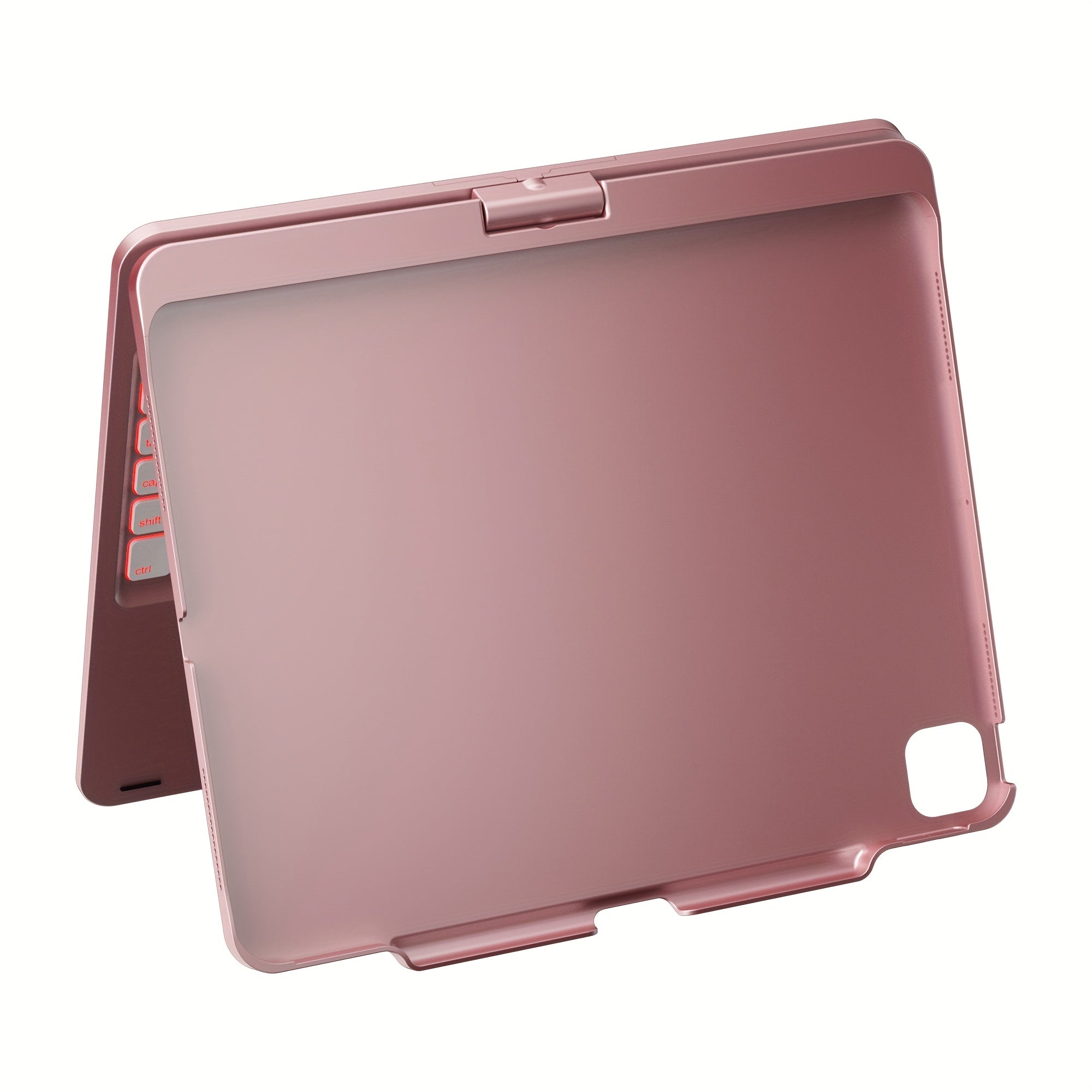 Touch Case with Keyboard for iPad Pro 13-inch(M4, 2024), iPad Air 13-inch(M3, 2025\u002FM2, 2024) & iPad Pro 12.9(6th\u002F5th\u002F4th\u002F3rd Gen), Trackpad, 360° Rotatable, Mixed Color Backlit.