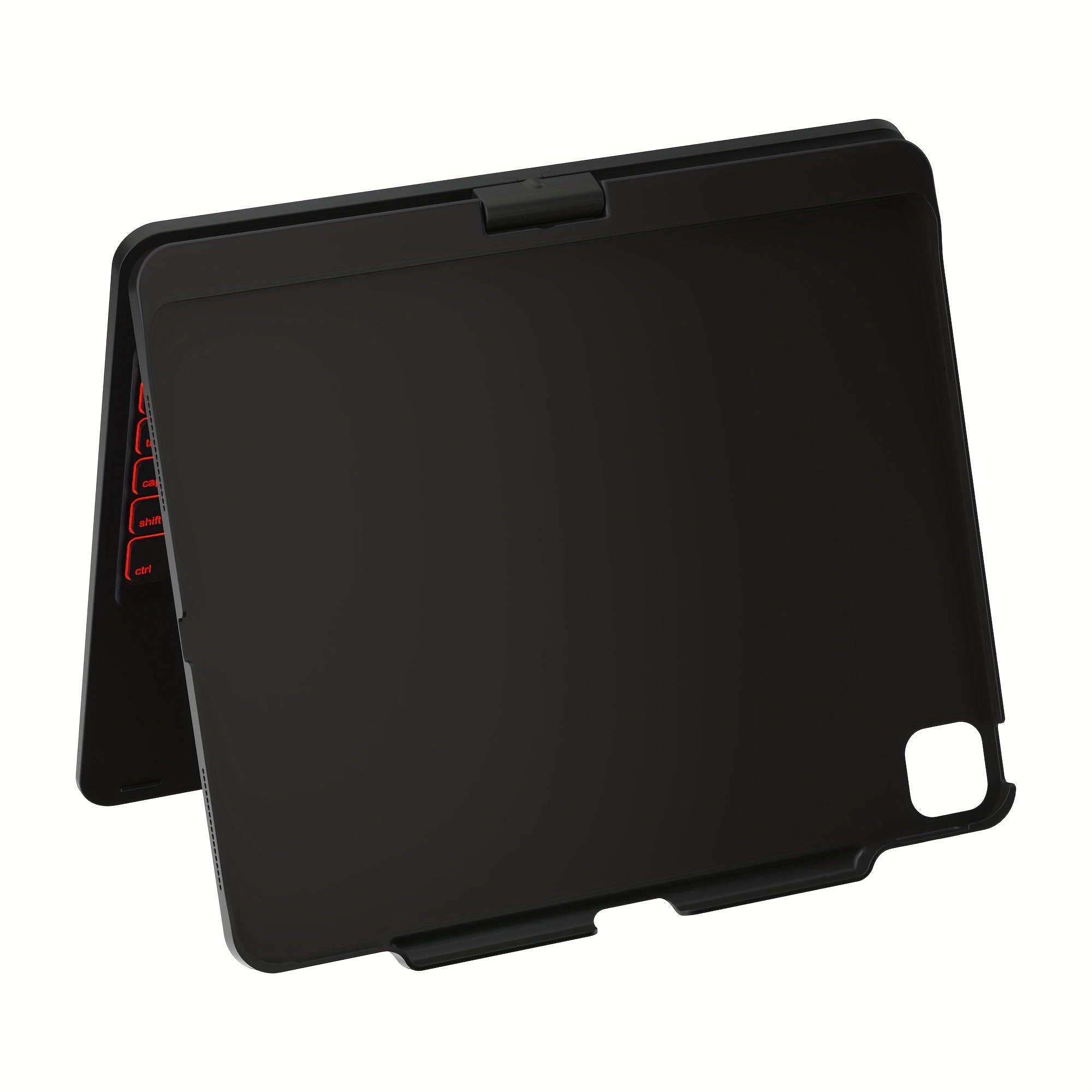 Touch Case with Keyboard for iPad Pro 13-inch(M4, 2024), iPad Air 13-inch(M3, 2025\u002FM2, 2024) & iPad Pro 12.9(6th\u002F5th\u002F4th\u002F3rd Gen), Trackpad, 360° Rotatable, Mixed Color Backlit.
