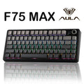 AULA Wireless Mechanical Gaming Keyboard with TFT Screen & Knob, 75% Hot Swappable Creamy Keyboard, RGB Backlit Teclado Mecanico, Tri-Mode Bluetooth\u002F2.4GHz\u002FUSB-C, Gasket Mount Gaming Keyboard for PC Mac Laptop Tablet