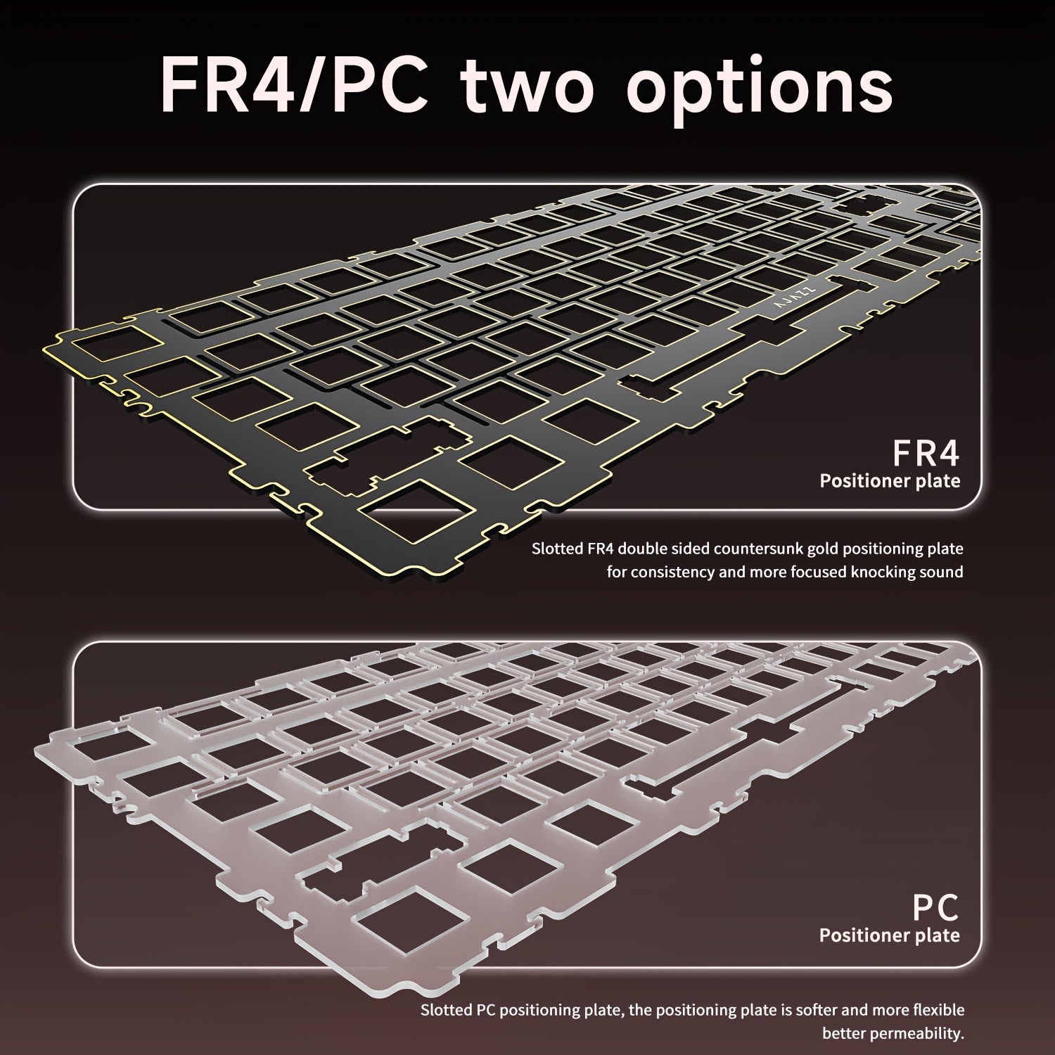 AJAZZ AK820\u002FAK820MAX PLUS 75% RGB Gasket Mechanical Keyboard | Cream Keyboard with Volume Knob, South Facing LED, Poron Foam, PBT Keycaps, Programmable Hot-Swap, Ambidextrous, USB-C Charging