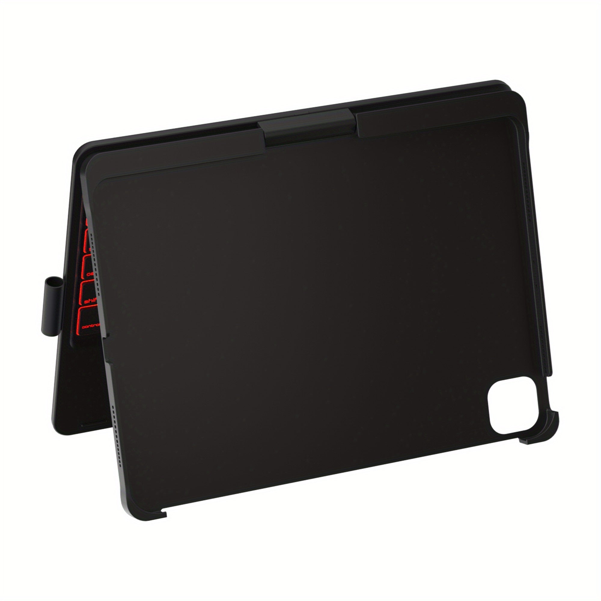 Touch Case with Keyboard for iPad Pro 13-inch(M4, 2024), iPad Air 13-inch(M3, 2025\u002FM2, 2024) & iPad Pro 12.9(6th\u002F5th\u002F4th\u002F3rd Gen), Trackpad, 360° Rotatable, Mixed Color Backlit.