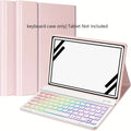 Only Tablet Case Applicable for Sumsung Galaxy Tab A9 Plus\u002FA9+ 5G 11-inch (SM-X210\u002FX216\u002FX218), Detachable Wireless Keyboard, Smart Double-opening Cover, Soft Protective Case, Automatic Sleep\u002Fwake-up