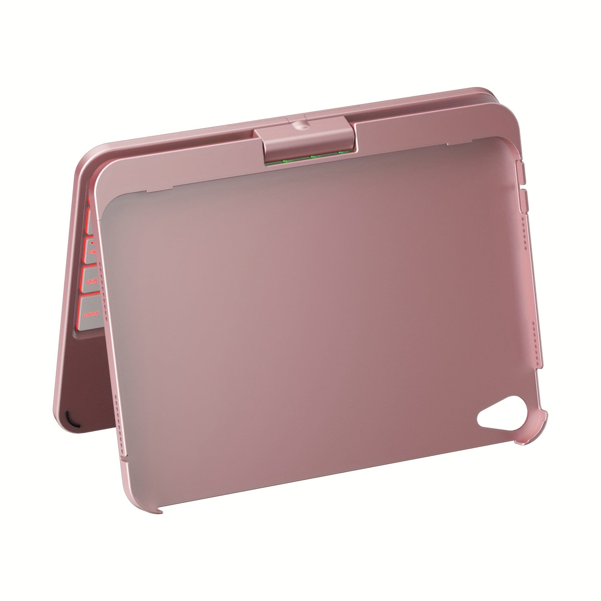 Touch Case with Keyboard for iPad Pro 13-inch(M4, 2024), iPad Air 13-inch(M3, 2025\u002FM2, 2024) & iPad Pro 12.9(6th\u002F5th\u002F4th\u002F3rd Gen), Trackpad, 360° Rotatable, Mixed Color Backlit.